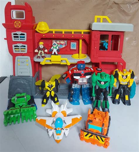 Transformers Rescue Bots Brinquedo - Transformers Rescue Bots | Brinquedo Usado 106889674 | enjoei
