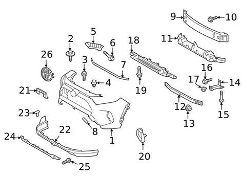 2021-2024 Toyota RAV4 Hole Cover 52128-42220 | Toyota Parts Center