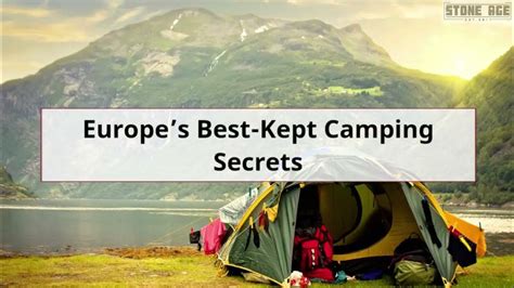 secret european camping spots europes   camping secrets