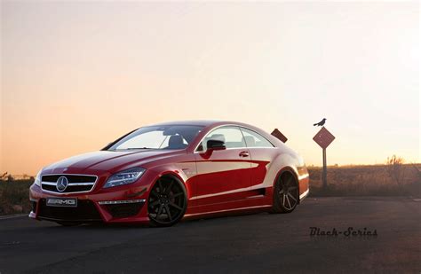 Mercedes cls 55 amg black series