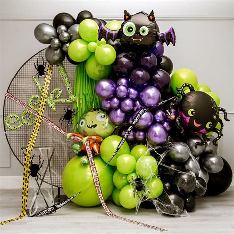 Halloween Party Halloween Party Balloons Halloween Balloons Decorations Birthday Halloween Party