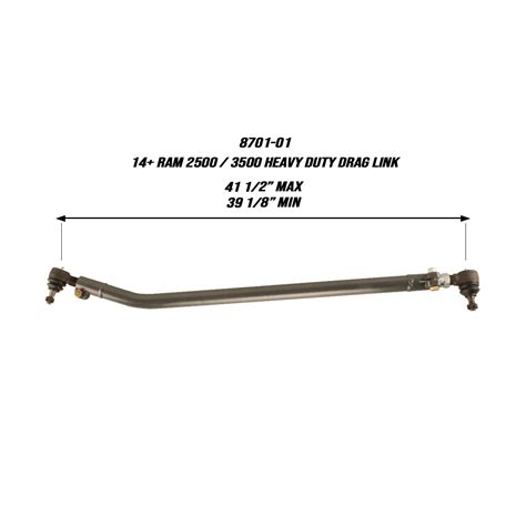 Synergy 2014 Ram 2500 3500 Heavy Duty Drag Link SYNERGY MANUFACTURING