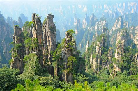 Top 5 Des Plus Beaux Paysages De Chine Chine Sur Mesure