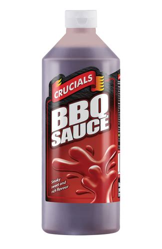 Crucials Bbq Sauce 1l Bottle Thompsons Food Service