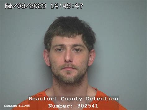 Cody Allen Davis 02 09 2023 Beaufort County Mugshots Zone