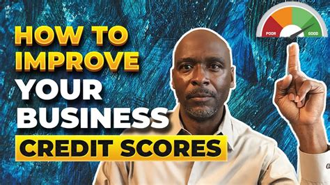 7 Ways To Improve Your Business Credit Score Alfatir Crawford YouTube