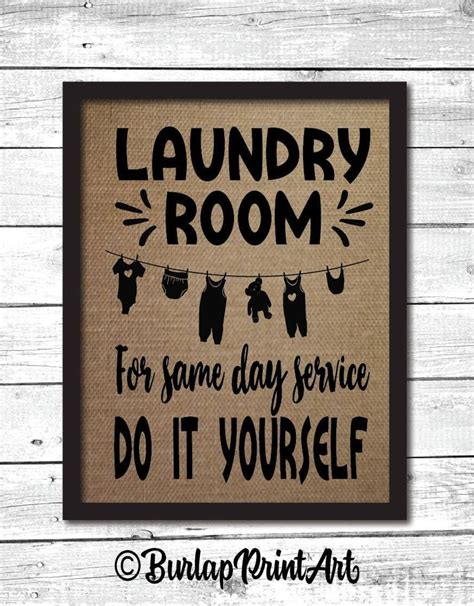 Funny Laundry Room Sign Do It Yourself Laundry Laundry Room Decor