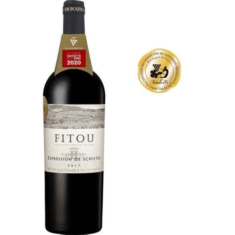 Expression De Schistes 2017 Fitou Vin Rouge De Languedoc La Cave