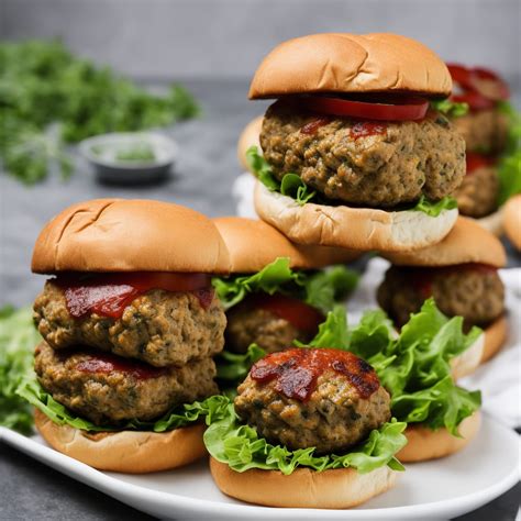 Swedish Meatball Burgers Recipe