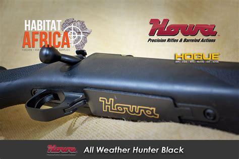 Howa Inch Black All Weather Prc Hunter Habitat Africa