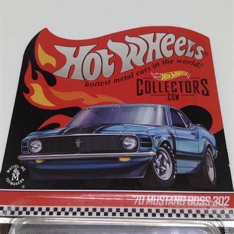 JULIAN S HOT WHEELS BLOG Mustang Boss HWC Edition
