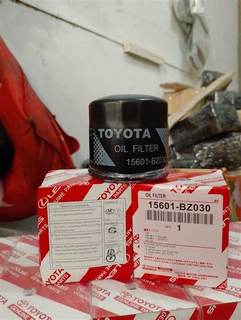 Filter Oli Toyota Avanza Ayla Agya Vios Dan Sejenisnya Lazada