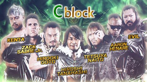 Njpw G Climax C Block Individual Statistics Histories Notes