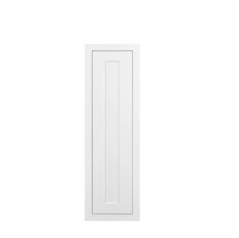 Inset White Shaker Wall Cabinet 9" x 30" - Blue Lane Cabinety