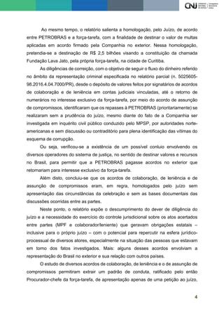 Resumo do relatório parcial sobre a correição do CNJ PDF