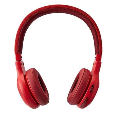 TUPI S A AURICULAR JBL E45 BLUETOOH ROJO 3068