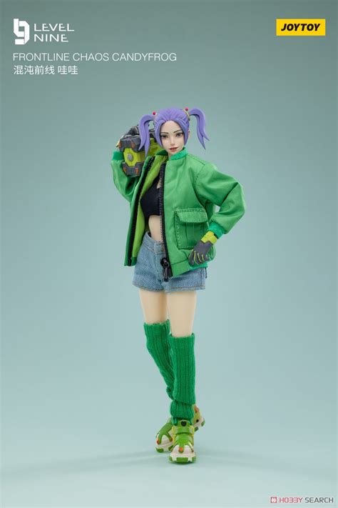 Frontline Chaos Candy Frog Fashion Doll Images List