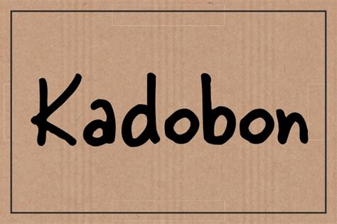 Kadobon Kraft Kadobonnen Caras Own