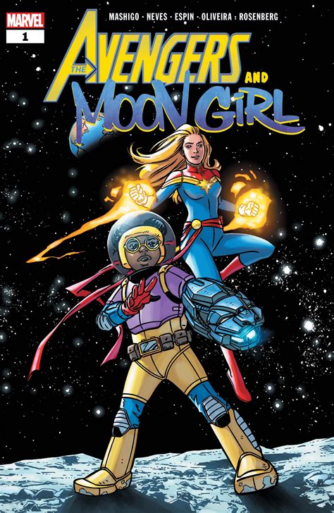 Avengers & Moon Girl (2022) #1 | Comic Issues | Marvel