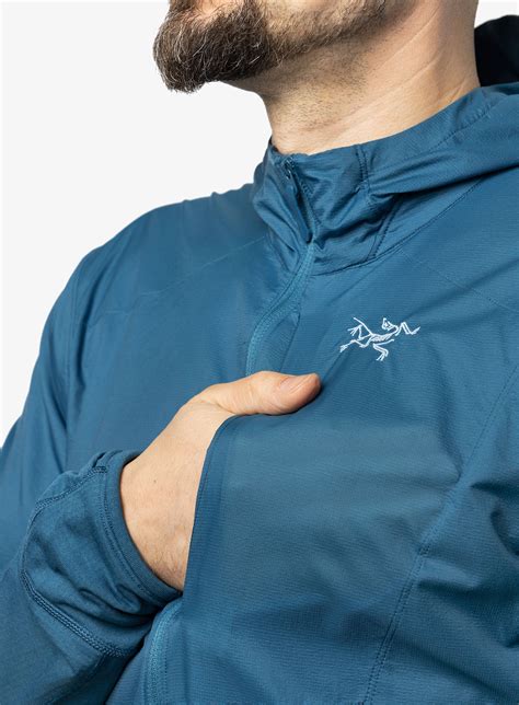 Bluza Z Kapturem Arcteryx Delta Hybrid Hoody Serene