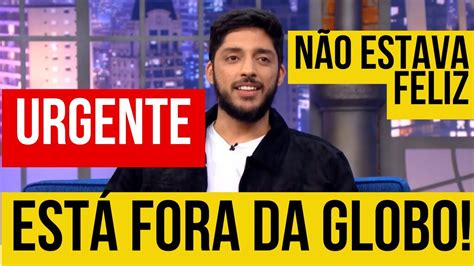 Urgente Magno Navarro Se Demite Da Globo Youtube