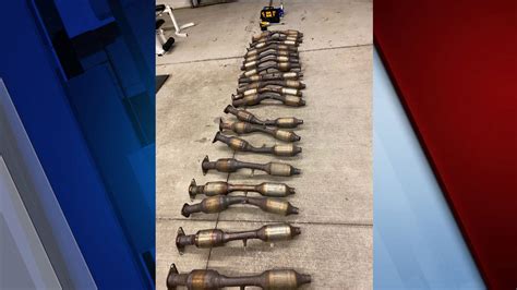 Suspects Arrested With 20 Catalytic Converters In Santa Barbara Kion546