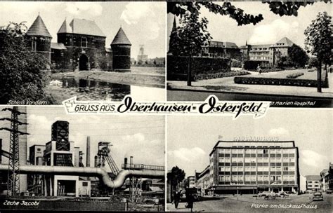 Ansichtskarte Postkarte Osterfeld Oberhausen Ruhrgebiet Akpool De