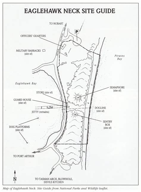 Historic Site - EagleHawk Neck