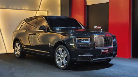 Alain Class Motors Rolls Royce Cullinan