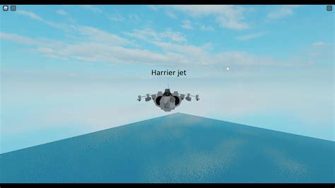 Harrier Jet SHOWCASE ROBLOX Plane Crazy YouTube