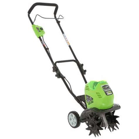 Elettrozappa Greenworks G40TL 40 V Zappatrice In Offerta AgriEuro