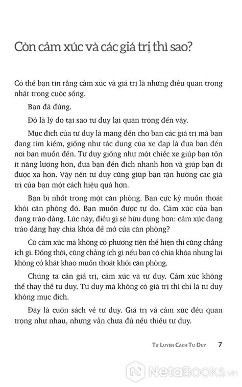 Tự Luyện Cách Tư Duy Edward de Bono NetaBooks