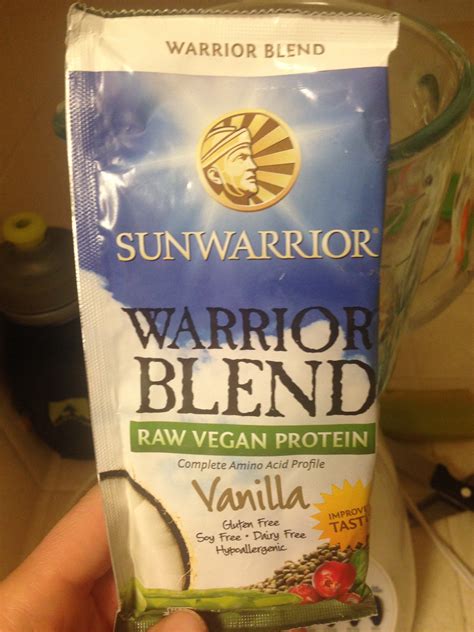 Sunwarrior Product Review Vegan Protein Powder Activated Barley