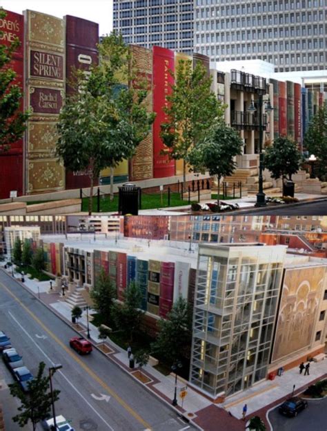 Una Biblioteca Construida Con Libros