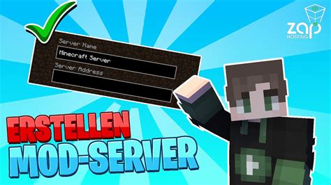 Minecraft Mods Server Ganz EINFACH Erstellen 2022 Minecraft Forge