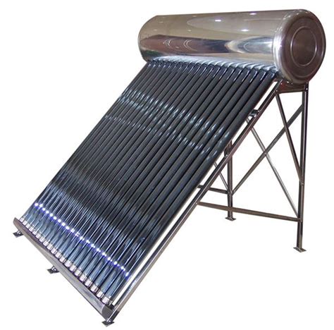 Stainless Steel Compact Solar Hot Water Heater Gallon Solar Hot