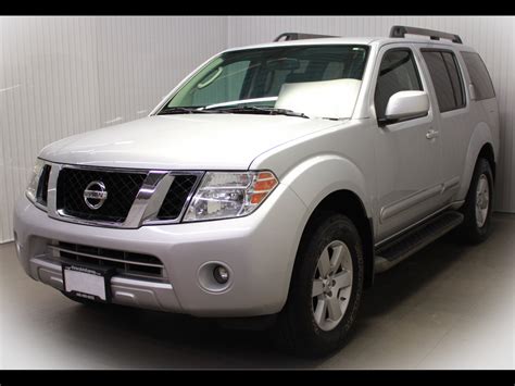 Used Nissan Pathfinder Le Wd For Sale In Cleveland Oh