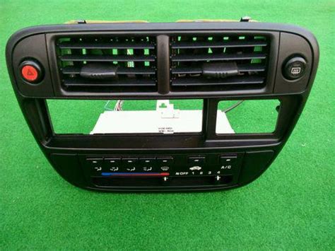 Find 96 97 98 Honda Civic Heater AC Dash Bezel Trim Climate Control