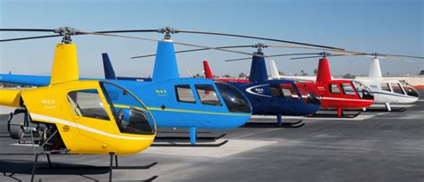 Robinson Helicopters – California PopTop