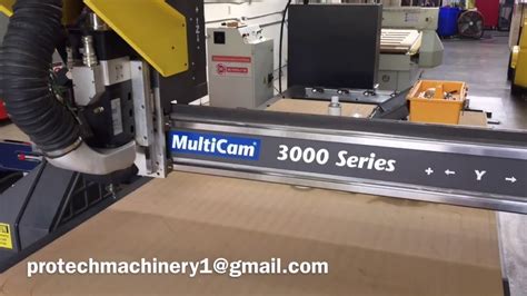 Multicam 3000 Series 4x8 Cnc Router Youtube