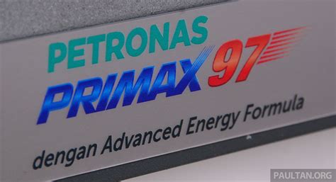 Euro 4m Petronas Primax 97 Launched In Malaysia