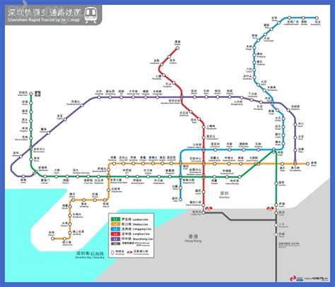 Shenzhen Metro Map - ToursMaps.com