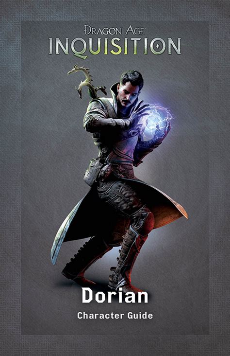 Dorian Character Kit – BioWare Blog