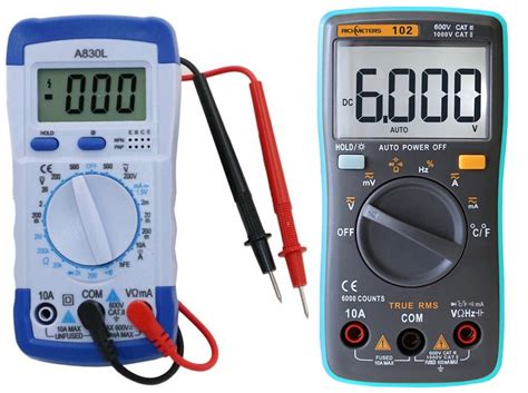 Мультиметр. Какой купить? Оптимальный выбор. | Elektrolife