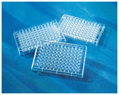 Corning Clear Polystyrene Well Microplates Standard Pk No