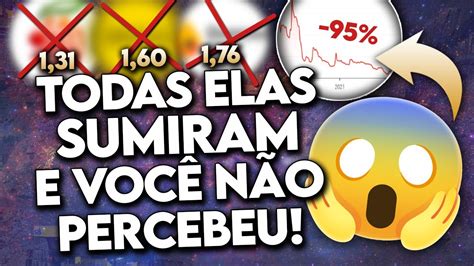 Conheça 10 AÇÕES que SUMIRAM e NINGUÉM VIU Será que TODAS FALIRAM