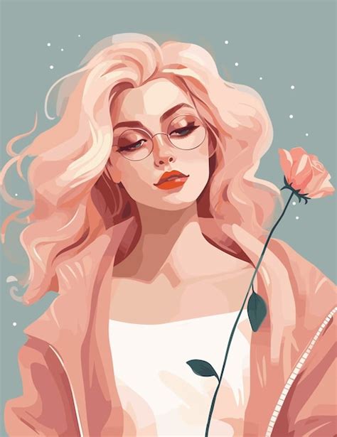 Photos Femme Blonde Illustration photos de haute qualité gratuites