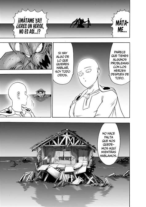 Garou Y Saitama Garou Héros Opm Manga