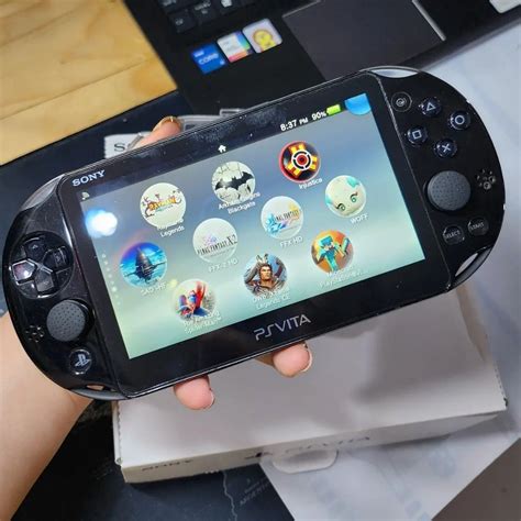 Console SONY PS Vita Slim 2000 CfW Henkaku 128GB Include Box PKGJ