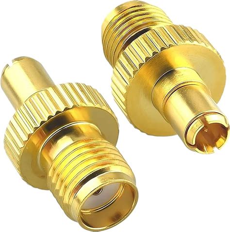 Sma Female To Ts9 Male Adapter2pcs 5g Ready Antenna Adaptersma To Ts9